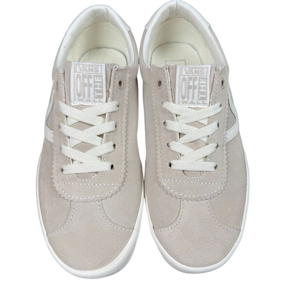 Vans Sport Low French Oak Marshmallow Casual Shoes Unisex Men 8.5 Womens 10 - Picture 4 of 9